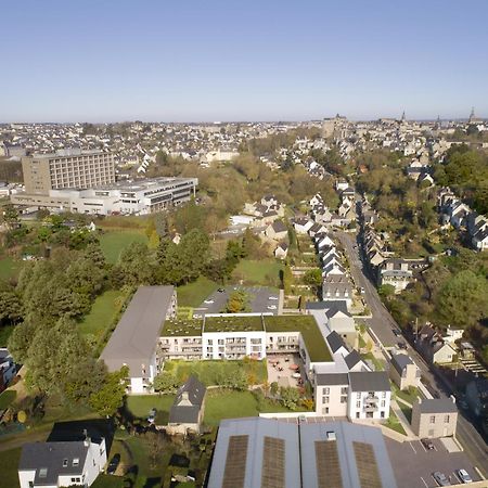 Residence Services Seniors - Domitys Les Jardins D'Ahna Dinan Exterior photo