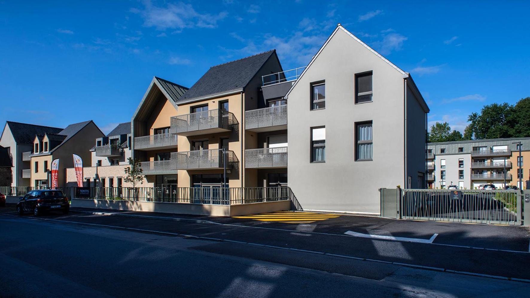 Residence Services Seniors - Domitys Les Jardins D'Ahna Dinan Exterior photo